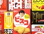 ロングセラーお菓子のパッケージたち