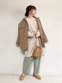 オーバーサイズのシャツジャケットは冬～春に使える！　出典：WEAR