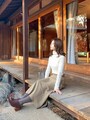 肌触りがよくて高品質の無印ニットはずっと着られる　出典：WEAR