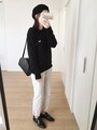 スタンドカラーは一枚でもレイヤードでも使いやすい　出典：WEAR