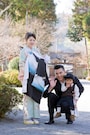 男の子 お宮参り 服装　祝い着・着物