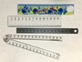 いろいろな長さ15センチの定規