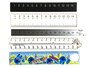 いろんな15センチ定規