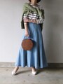 GUなら常に今っぽいボーダーが手に入る　出典：WEAR