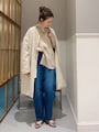 鮮やかなブルーデニムも春におすすめ　出典：WEAR