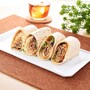 ファミリーマートの「全粒粉入りトルティーヤ（牛焼肉）」