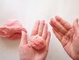 小麦粉粘土 遊び 乳幼児