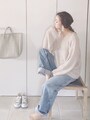 筒の部分が太いので座っても楽チンなのが嬉しい　出典：WEAR