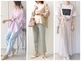デニム、スカート見えパンツ、きれいめパンツまで優秀な3本はこちら
