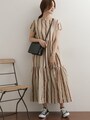 主役級ワンピースを毎日コーデに取り入れるときにもおすすめ　出典：WEAR