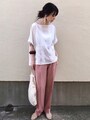 くすみピンクは万能に使えて華やかさも十分　出典：WEAR