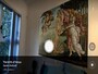 映し出したい絵画も選べる