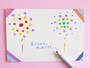 絵葉書 夏 手作り 作り方 暑中お見舞いのメッセージを書く