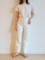 Tシャツ＆パンツのシンプルなワンツーコーデのアクセントにも