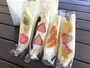 大ブームのフルーツサンド
