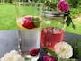 rose lemonade