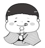 お月見イラスト 月見 十五夜 子ども 無料 フリー かわいい モノクロ