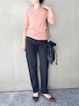 バックル付きのレオパード柄シューズはアクセントにぴったり　出典：WEAR