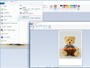 「印刷プレビュー」画面。