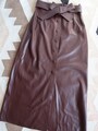 ZARA  レザー風スカート  5990円（税込）