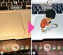周りの景色の中にアバターが出現する