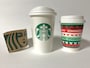 スタバの紙コップ