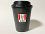 ケンタッキーフライドチキンのコーヒー紙コップ