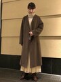 プリーツスカートは40代女性が取り入れやすい甘めアイテム　出典：WEAR