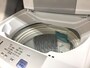 洗濯機を乾燥させる