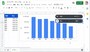 8.表とグラフが売上100万円以下のデータに絞り込まれて表示されます。続けて、元に戻す手順も確認しておきましょう。