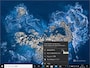壁紙が美しい写真が表示されました。他の画像にしたい場合は「壁紙を変更する」の矢印をクリックします