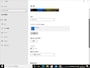 テーマの設定から「背景」をクリックすると「画像の切り替え間隔」や「シャッフル」を設定できます