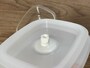 バルブ付き密閉保存容器のバルブ　無印良品おすすめ