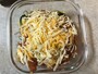 トマトソースとチーズを乗せる