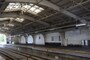 鶴見線の鶴見駅ホーム