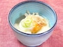 電子レンジで簡単温泉卵（出典：温泉卵の簡単な作り方！電子レンジで1分卵料理レシピ）