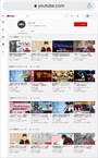 YouTubeのライブ配信「YouTube LIVE」