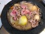 牛肉をいれる