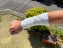 寒さを感じやすい腕はアームウォーマーでカバー