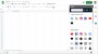 ［アドオン］－［Icons for Slides & Docs］－［Start］を選択すると、右側のパネルにさまざまなアイコンが表示されます。
