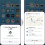 あとは手順に従って名前を設定し、自分のアップルApple IDに紐付けるだけ。すぐに位置情報が確認できるようになります