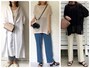 大人の女性が取り入れたい、GUの狙い目で春夏コーデ