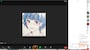 ［チャット］をクリックしてチャット欄が開いたら［ファイル］をクリックして［コンピュータ］を選択