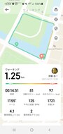 ウォーキング（アプリ「Xiaomi Wear」で表示）