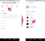 「メンバー」をタップすると、その「グループトーク」内のメンバーが一覧できる。この中から、「友だち」にしたい人を選んでタップする