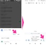 （Android端末の場合は）「メッセージで開く」と表示されたら、「1回のみ」または「常時」を選択。←ここの意味が分からない場合は「1回のみ」を選択しておく。「メッセージ」アプリが開き、自分のLINEのURLアドレスを含むメッセージが書かれている。（Android端末の場合は）「SMS」をタップすれば相手にLINEのURLアドレスが届く