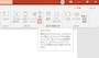 「挿入」タブの「オブジェクト」ボタンをクリックする。ルビの元になる文字をスライドに入力しておく必要はない