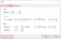 「Tab」キーを押したときの設定を変更するには「タブとリーダー」画面を開く