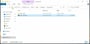 Bコンピュータの図のフォルダをBコンピュータのデスクトップにドラッグする