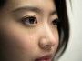 女性の泣き顔